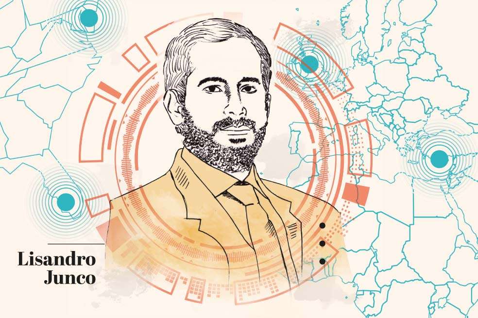 Lisandro Junco, actual director de la DIAN.