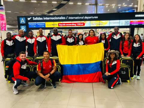 Colombia, lista para los Juegos Sordolímpicos de Tokio 2025