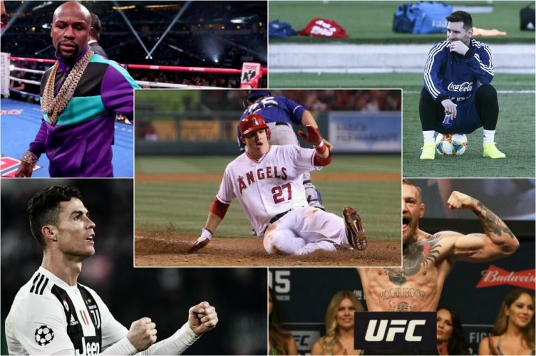 Estos son los cinco deportistas mejor pagados del mundo