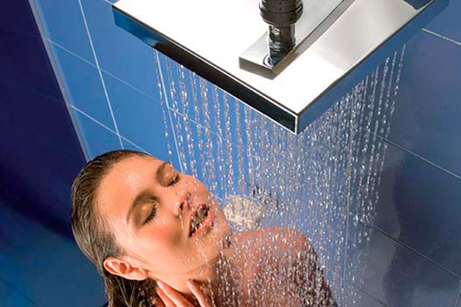 baño salud