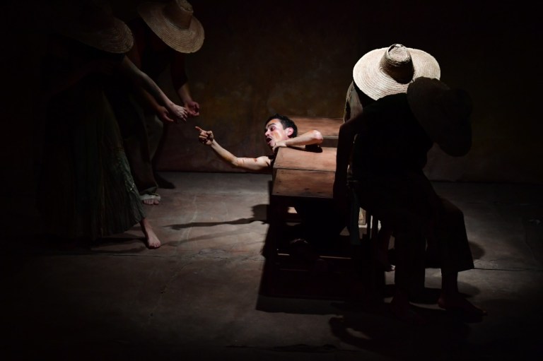 La masacre de El Salado contada desde el teatro