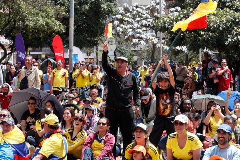 ¿Dónde ver los partidos de Colombia en el Mundial 2026? Bogotá tendrá dos parques