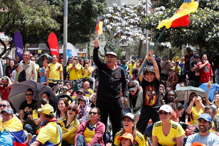 ¿Dónde ver los partidos de Colombia en el Mundial 2026? Bogotá tendrá dos parques