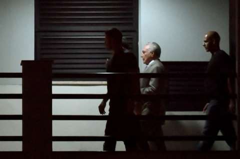 Temer niega que sea corrupto y compara acusaciones con “La casa de Papel”
