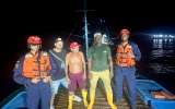 Rescataron a nueve personas tras más de 12 horas a la deriva en el Pacífico