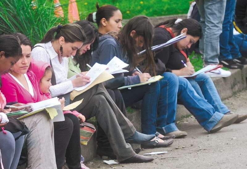 La cifra de desempleo de julio fue la más alta para ese mes desde 2012. / Archivo