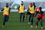 Beckham entrena por primera vez con el PSG
