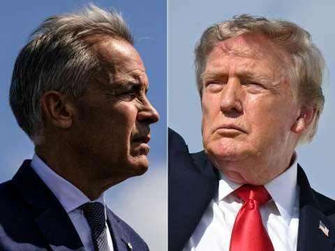 Trump amenaza con cortar el comercio con la UE por propuesta de alianza con Canadá