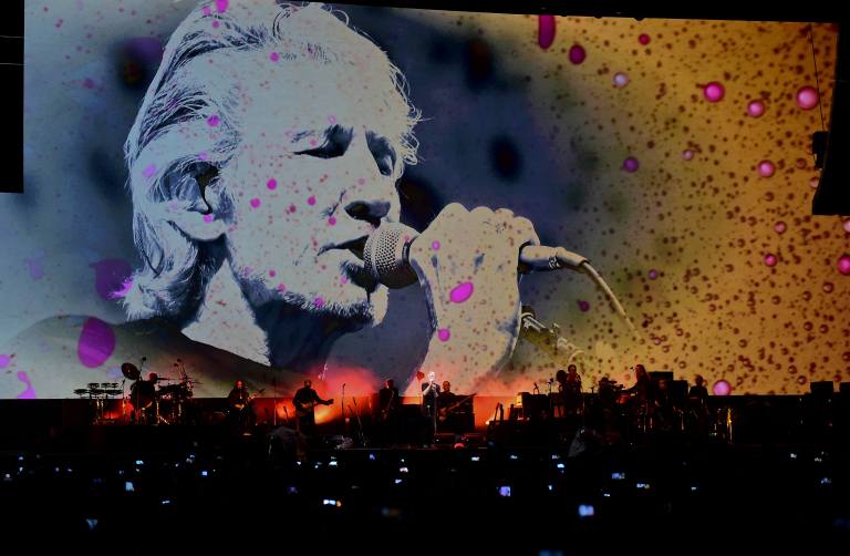 Conciertos de Roger Waters, Metallica y Shakira llegan a los cines colombianos