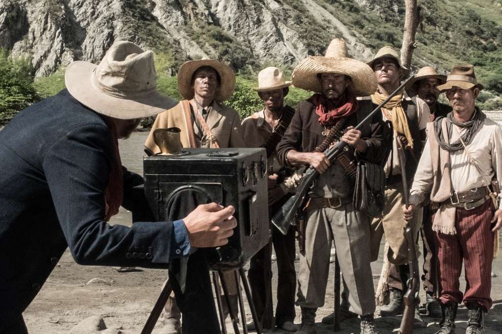 Un mes estuvo rodando La Contrabanda en distintos parajes del Cañón del Chicamocha. Un total de 70 personas, entre técnicos y actores, integraron el equipo de rodaje. “Adiós al amigo” se estrenará en el segundo semestre de 2019, de acuerdo con su director Iván Gaona. / Foto Laura Cárdenas