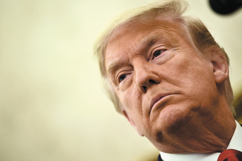 El Departamento de Justicia de Donald Trump espió los registros telefónicos de cuatro reporteros del New York Times durante casi cuatro meses en 2017; del 14 de enero al 30 de abril.