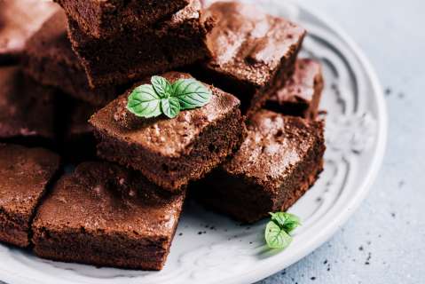 Receta: ¿Cómo preparar brownies de zucchini?