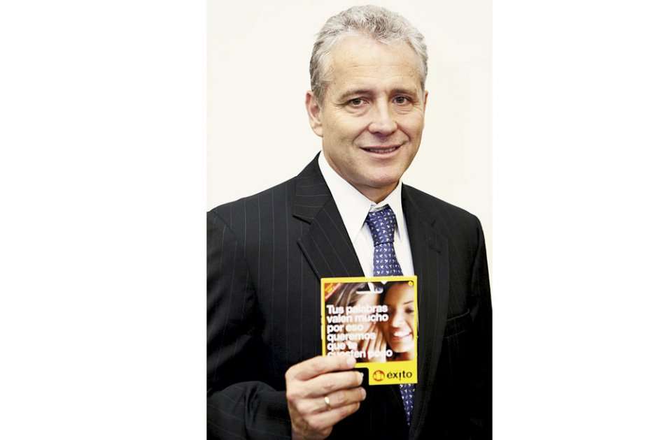 Carlos Mario Giraldo, presidente del Grupo Éxito. / Cortesía