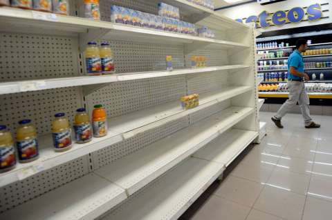 ¿Crisis alimentaria en Venezuela?