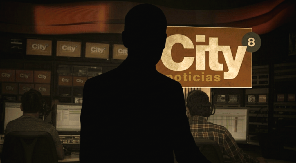 Presentador de 'CityNoticias'.