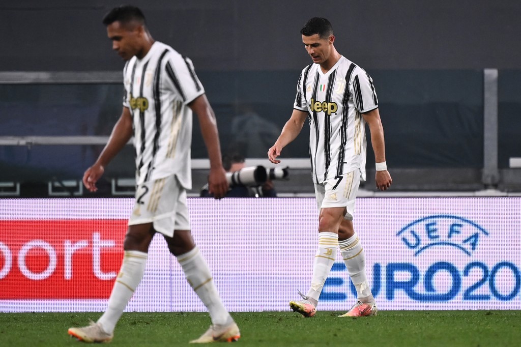 Este domingo, Juventus perdió 3-0 con Milan.