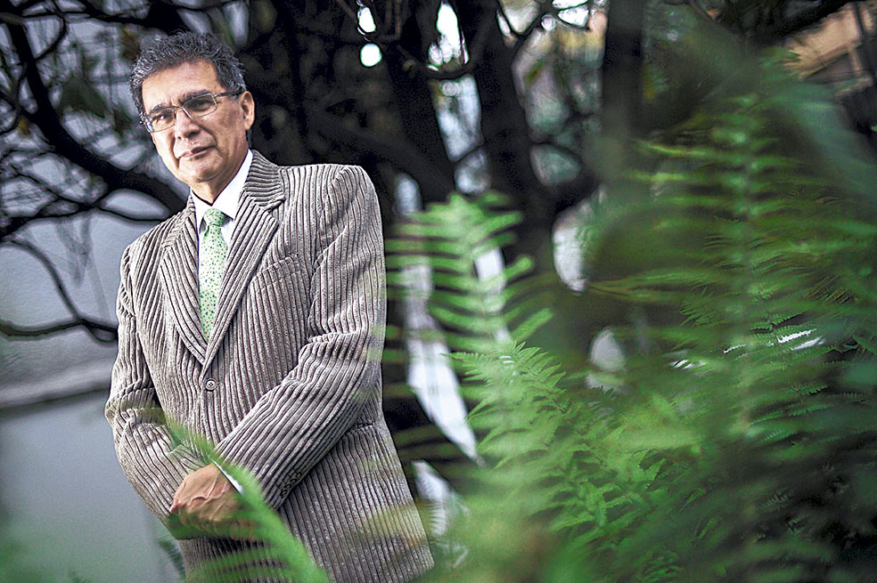 Camilo González Posso, director de Indepaz. /Luis Ángel - El Espectador