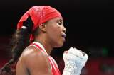 Íngrit Valencia ganó en su debut en el Campeonato Mundial de Boxeo