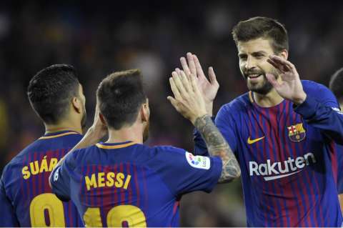 Barcelona no tuvo piedad con el Espanyol y lo goleó 5-0