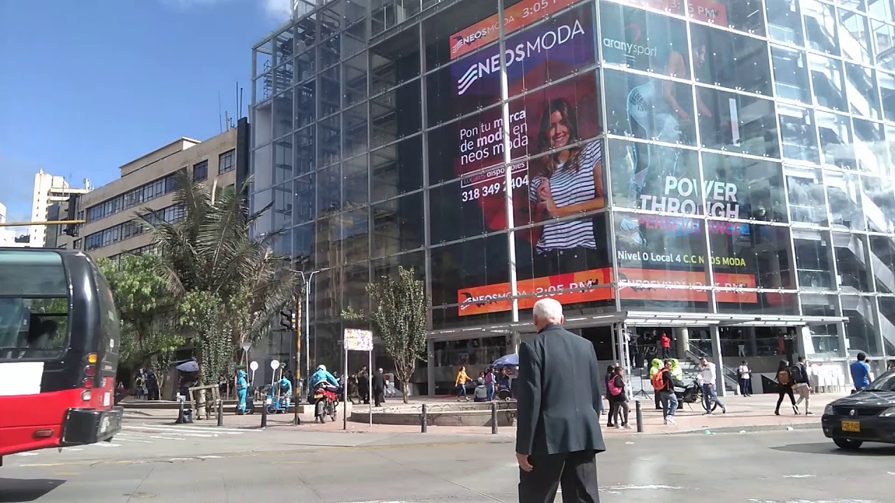 Uno de los lugares conocidos en donde se llevarán a cabo estos descuentos será el "Time Square" de Bogotá, ubicado en el centro de la ciudad.