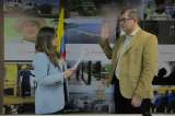 Óscar Torres se posesionó como presidente de la ANI: ¿quién es y qué retos tiene?