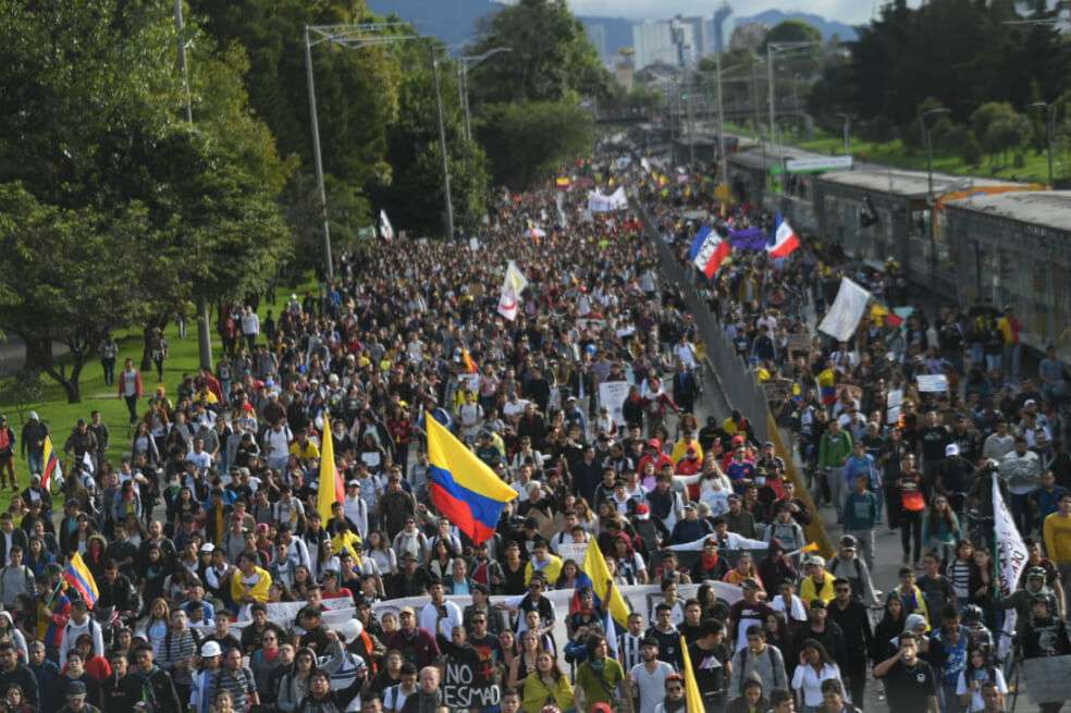 El Comité sostuvo que del 15 al 29 de enero efectuará encuentros, asambleas populares locales, municipales, departamentales, regionales y sectoriales preparatorias del encuentro nacional que se realizara el 30 y 31 con los Comités de Paro constituidos en el país.  / Cristian Garavito/El Espectador