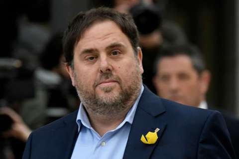 El exvicepresidente catalán exige salir de la prisión