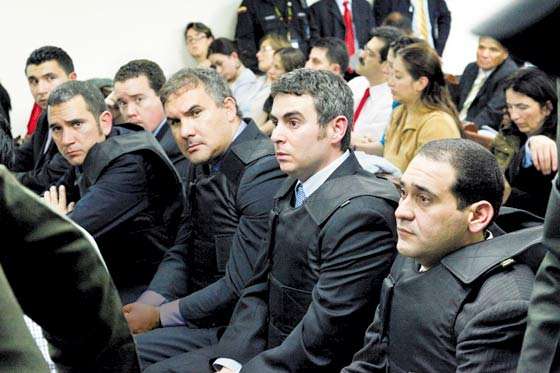 Los controvertidos empresarios costeños Miguel, Manuel y Guido Nule