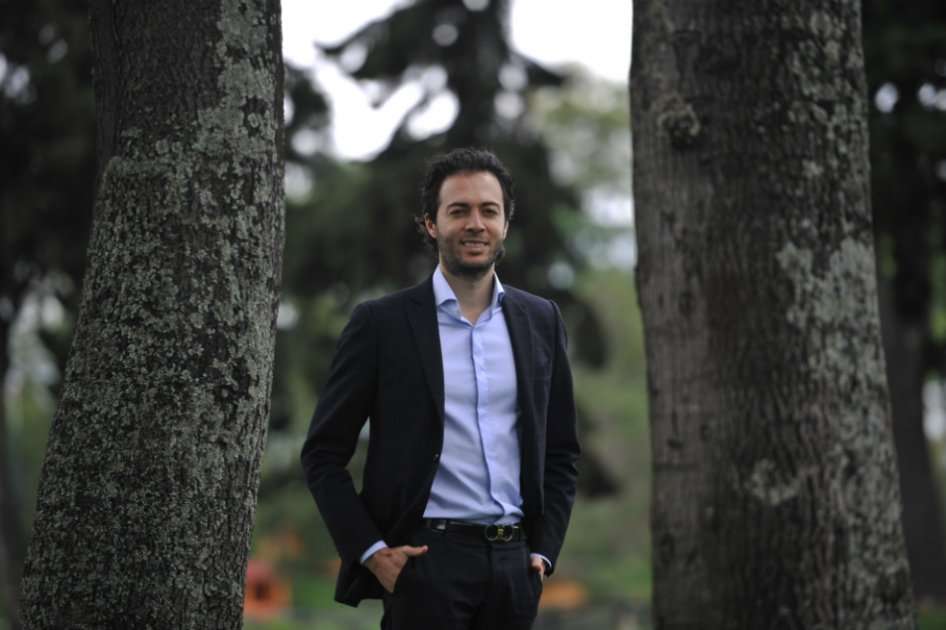 Daniel Quintero es ingeniero electrónico de la U. Antioquia. / Gustavo Torrijos - El Espectador