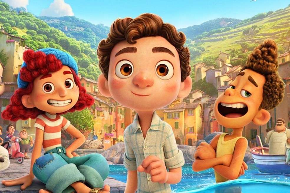 Luca es una película sobre el valor de la amistad.