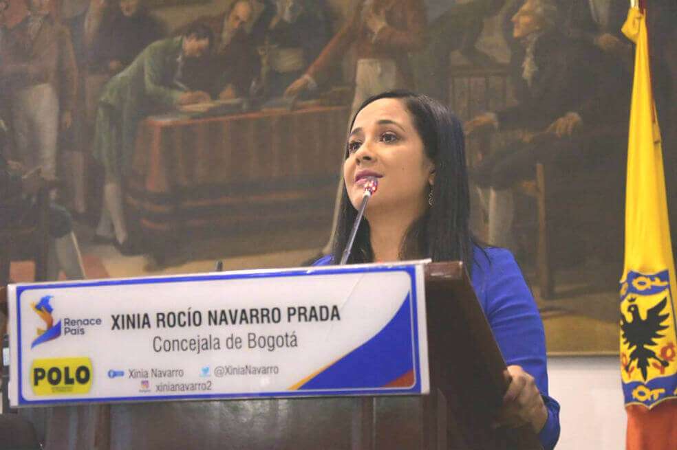 Tomada de Twitter @ConcejoDeBogota