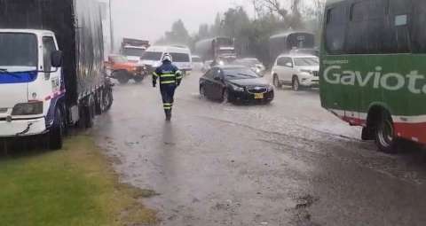 Movilidad hoy, martes 20 de enero: Congestión vehicular en la Av. Boyacá