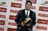 Messi recibió su tercera Bota de Oro