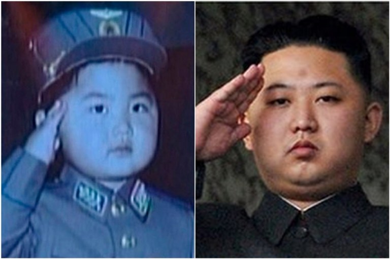 Kim Jong Un, dictador desde niño