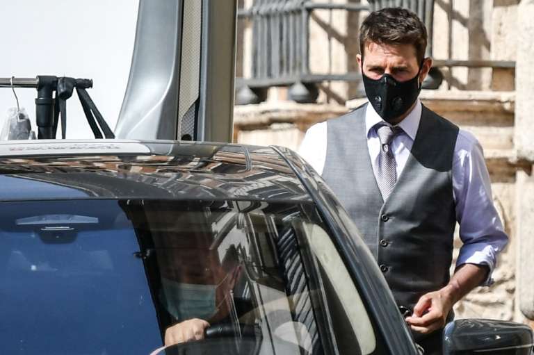 Tom Cruise reanudó el mes pasado, en Noruega, el rodaje de la séptima entrega de "Misión Imposible".