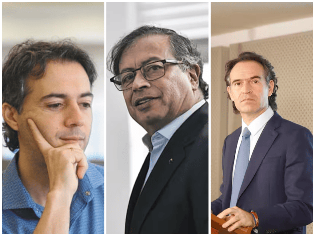 Daniel Quintero, Petro, Fico Gutiérrez