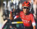 Nairo Quintana: “Me ilusiona volver a un podio de la Vuelta a Cataluña”