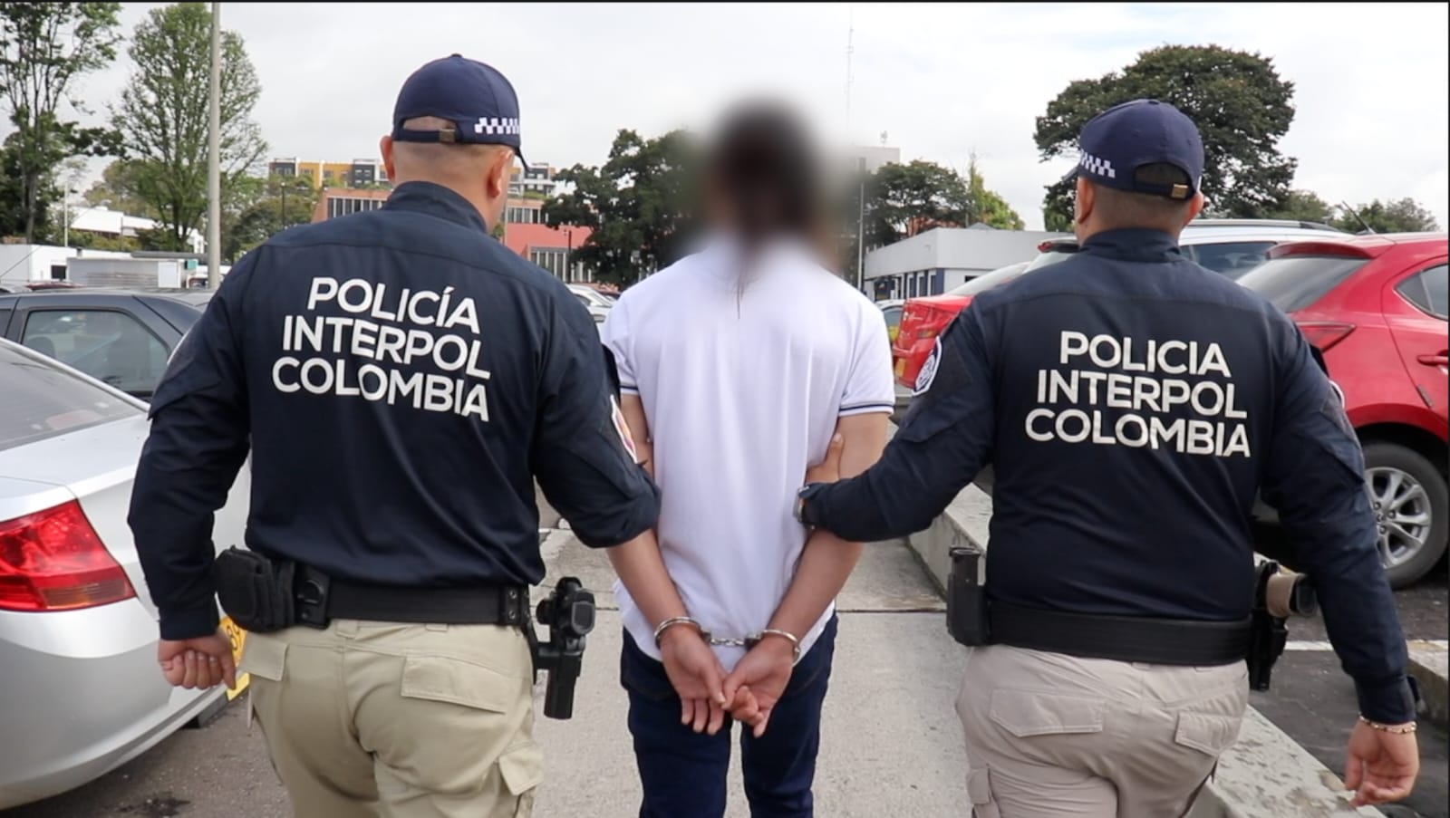 El hombre ya se encuentra en manos de las autoridades a la espera de su extradición a Chile.