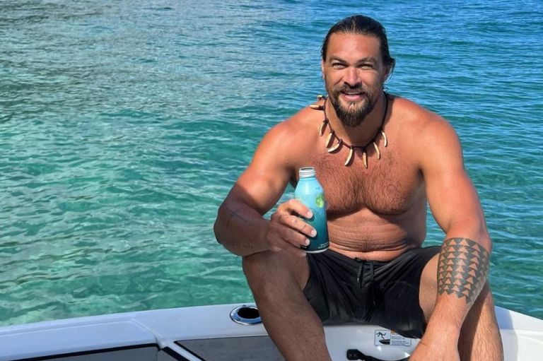Jason Momoa, ‘Aquaman’, mostró más de la cuenta luciendo taparrabos