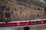 Video: Suiza puso en marcha el tren de pasajeros más largo del mundo