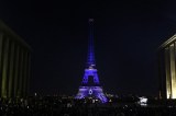 La Torre Eiffel se iluminó con los colores de Israel en solidaridad tras ataque