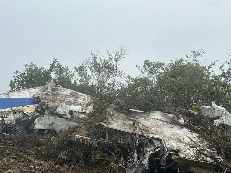 Avioneta accidentada en Norte de Santander