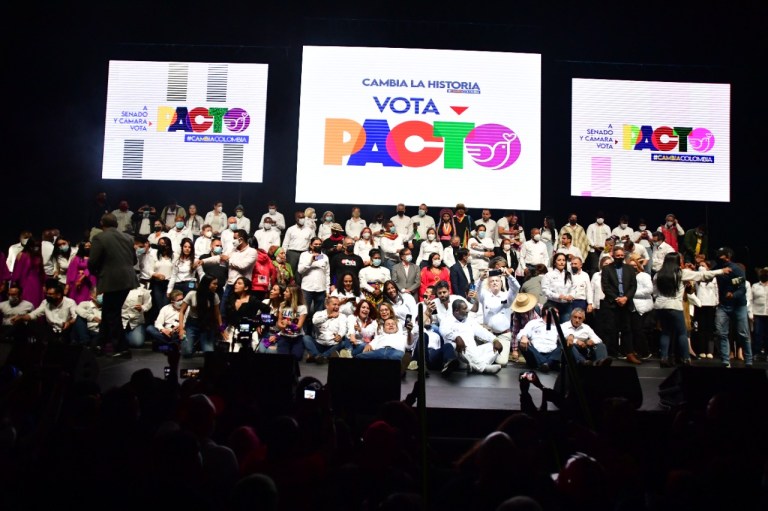Lanzamiento de las listas al Congreso del Pacto Histórico