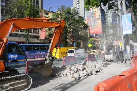 ¡Ojo! Inician obras en la intersección de la carrera Séptima con Av. Calle 19