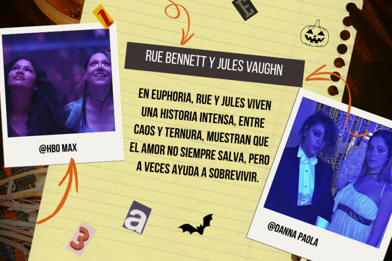 Disfraces LGBTIQ+ en pareja: inspirados en la cultura pop.