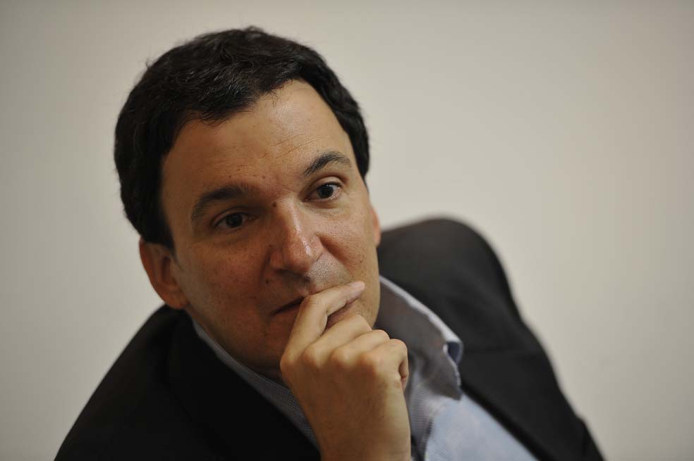 Juan Esteban Calle, gerente general de las Empresas Públicas de Medellín. / Archivo