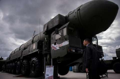 Rusia despliega nuevas baterías de misiles antiaéreos en Siria