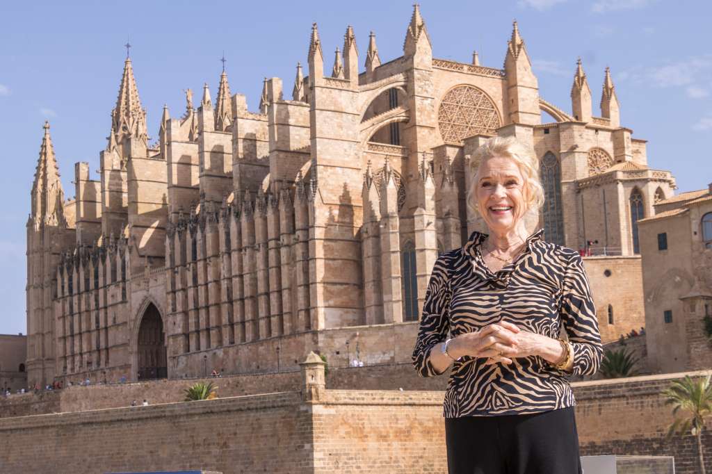 PALMA, 20/07/2024.-La actriz, escritora y cineasta noruega, Liv Ullmann, este sábado durante su homenaje en la 14ª edición de Atlàntida Mallorca Film Fest. EFE/ Cati Cladera