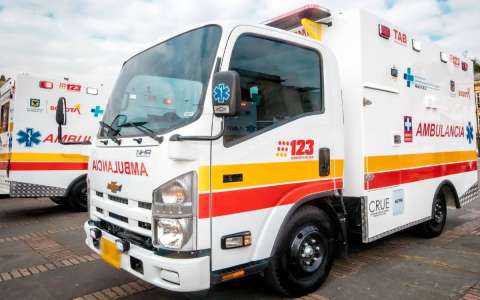 “Las Bimbo”, las nuevas ambulancias que están en la mira de los entes de control