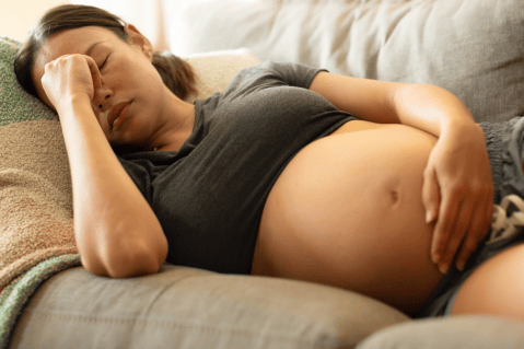Consejos para dormir bien durante el embarazo